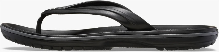 Crocs Crocband Flip - נעלי אצבע בצבע שחור