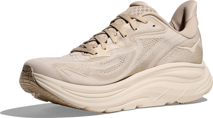 HOKA CLIFTON 10 - נעלי ספורט גברים הוקה קליפטון 10 בצבע שיבולת/שיבולת