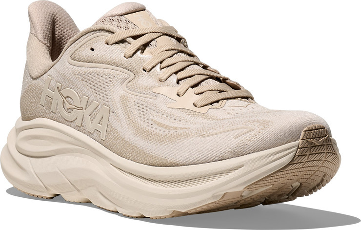 HOKA CLIFTON 10 - נעלי ספורט גברים הוקה קליפטון 10 בצבע שיבולת/שיבולת