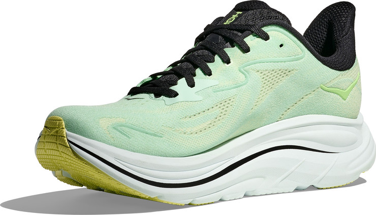 HOKA CLIFTON 10 - נעלי ספורט גברים הוקה קליפטון 10 בצבע מנטה/לבן מלוכלך