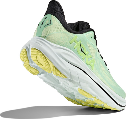HOKA CLIFTON 10 - נעלי ספורט גברים הוקה קליפטון 10 בצבע מנטה/לבן מלוכלך