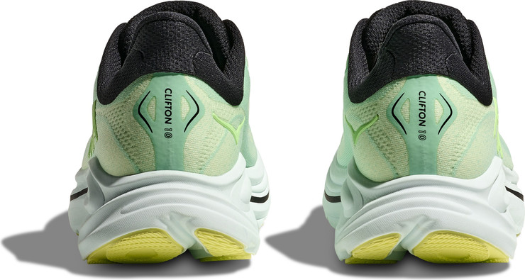 HOKA CLIFTON 10 - נעלי ספורט גברים הוקה קליפטון 10 בצבע מנטה/לבן מלוכלך