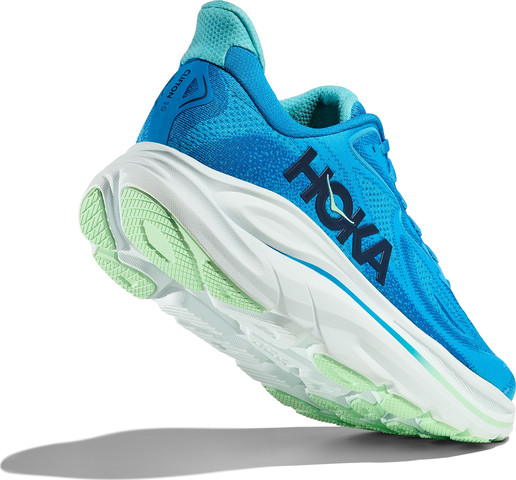 HOKA CLIFTON WIDE 10 - נעלי ספורט גברים הוקה קליפטון 10 רחבות בצבע כחול/כחול שמיים