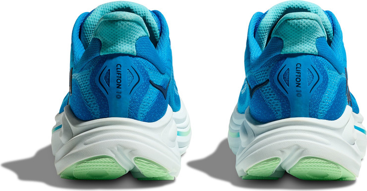 HOKA CLIFTON WIDE 10 - נעלי ספורט גברים הוקה קליפטון 10 רחבות בצבע כחול/כחול שמיים