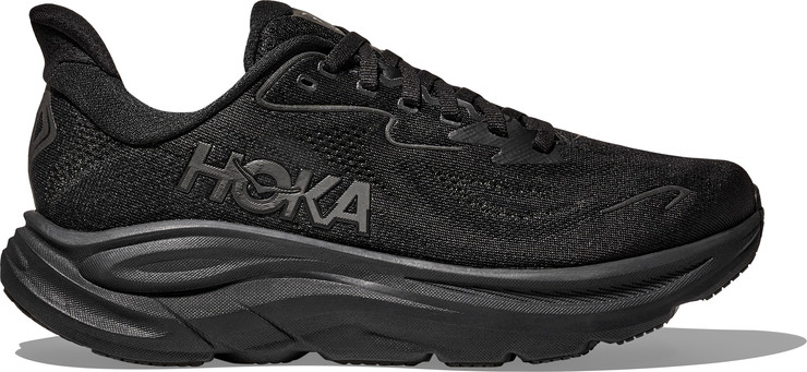 HOKA CLIFTON X-WIDE 10 - נעלי ספורט גברים הוקה קליפטון 10 אקסטרה רחבות בצבע שחור/שחור