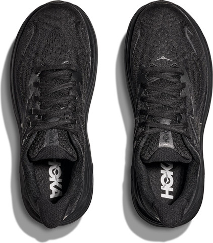 HOKA CLIFTON X-WIDE 10 - נעלי ספורט גברים הוקה קליפטון 10 אקסטרה רחבות בצבע שחור/שחור
