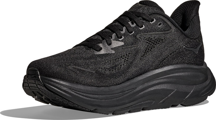 HOKA CLIFTON X-WIDE 10 - נעלי ספורט גברים הוקה קליפטון 10 אקסטרה רחבות בצבע שחור/שחור