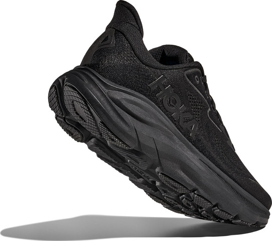 HOKA CLIFTON X-WIDE 10 - נעלי ספורט גברים הוקה קליפטון 10 אקסטרה רחבות בצבע שחור/שחור