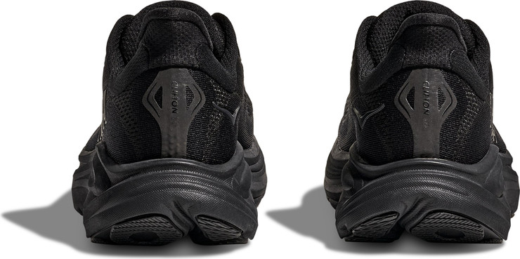 HOKA CLIFTON X-WIDE 10 - נעלי ספורט גברים הוקה קליפטון 10 אקסטרה רחבות בצבע שחור/שחור