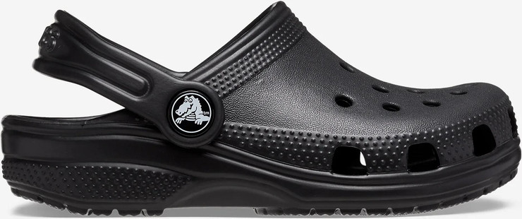 Crocs Classic Clog K - כפכפי קרוקס קלאסיים לילדים בצבע שחור