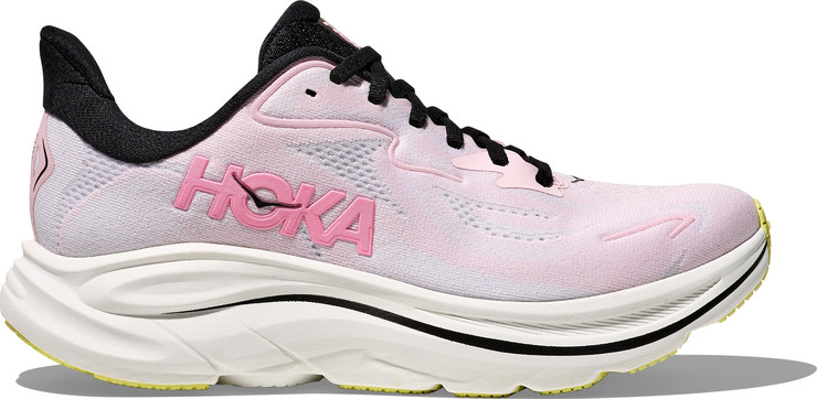 HOKA CLIFTON 10 - נעלי ספורט נשים הוקה קליפטון 10 בצבע ורוד ציפורן/אור כוכב