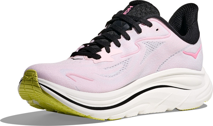 HOKA CLIFTON 10 - נעלי ספורט נשים הוקה קליפטון 10 בצבע ורוד ציפורן/אור כוכב