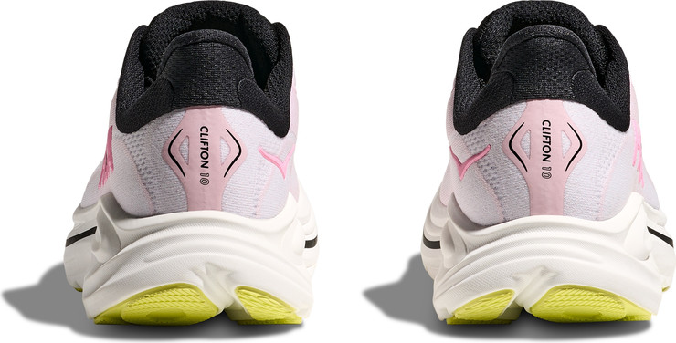 HOKA CLIFTON 10 - נעלי ספורט נשים הוקה קליפטון 10 בצבע ורוד ציפורן/אור כוכב