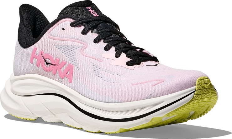 HOKA CLIFTON 10 - נעלי ספורט נשים הוקה קליפטון 10 בצבע ורוד ציפורן/אור כוכב