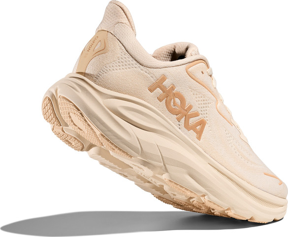 HOKA CLIFTON 10 - נעלי ספורט נשים הוקה קליפטון 10 בצבע וניל/לבנה