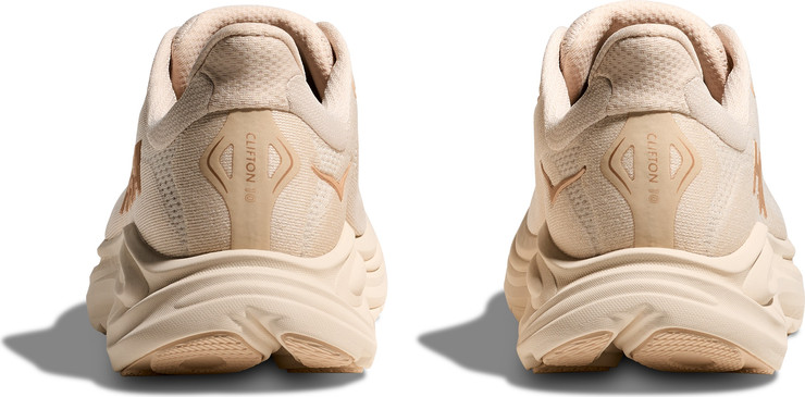 HOKA CLIFTON 10 - נעלי ספורט נשים הוקה קליפטון 10 בצבע וניל/לבנה