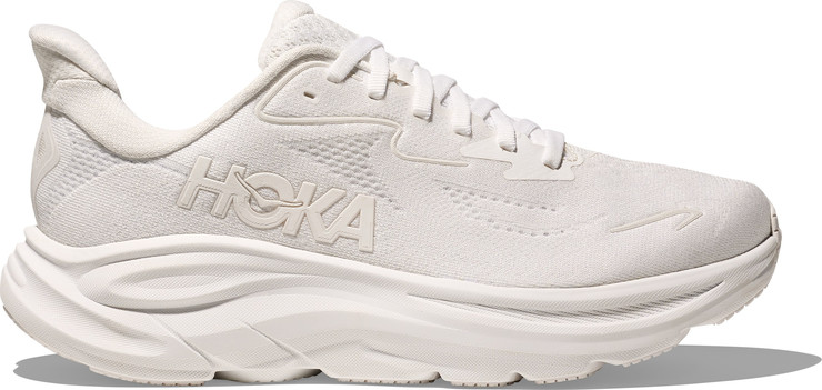 HOKA CLIFTON 10 - נעלי ספורט נשים הוקה קליפטון 10 בצבע לבן/לבן