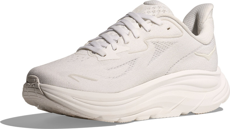 HOKA CLIFTON 10 - נעלי ספורט נשים הוקה קליפטון 10 בצבע לבן/לבן