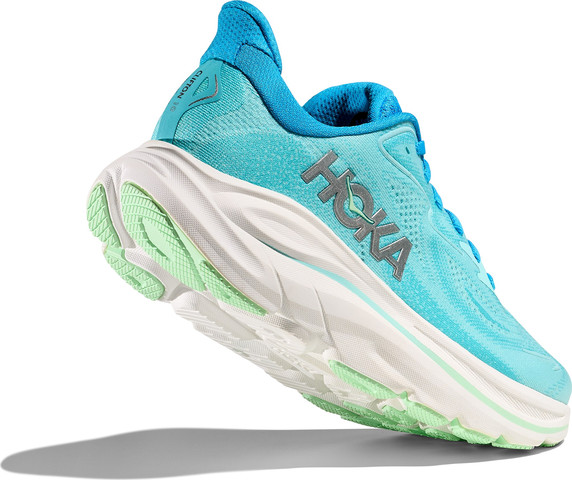 HOKA CLIFTON WIDE 10 - נעלי ספורט נשים הוקה קליפטון 10 רחבות בצבע כחול סקי/כחול סיאלו