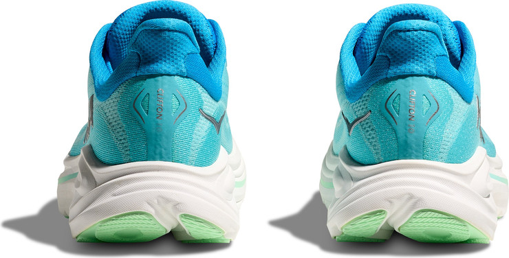 HOKA CLIFTON WIDE 10 - נעלי ספורט נשים הוקה קליפטון 10 רחבות בצבע כחול סקי/כחול סיאלו