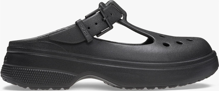 Crocs Classic Mary Jane Clog - כפכפי קרוקס לנשים מרי ג'ין בצבע שחור