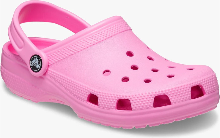 Crocs Classic Clog K - כפכפי קרוקס קלאסיים לילדים בצבע ורוד טאפי