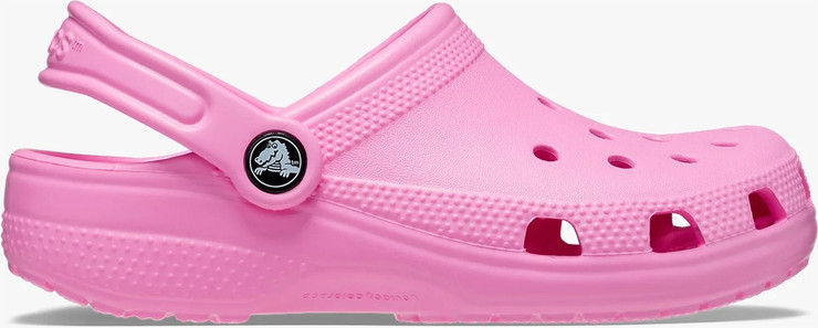 Crocs Classic Clog K - כפכפי קרוקס קלאסיים לילדים בצבע ורוד טאפי