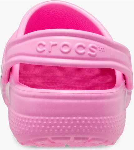 Crocs Classic Clog K - כפכפי קרוקס קלאסיים לילדים בצבע ורוד טאפי