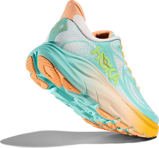 HOKA CLIFTON 10 - נעלי ספורט גברים הוקה קליפטון 10 בצבע כחול מנצנץ/לבן