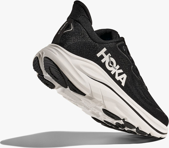 HOKA CLIFTON X-WIDE 10 - נעלי ספורט גברים הוקה קליפטון 10 אקסטרה רחבות בצבע שחור/לבן