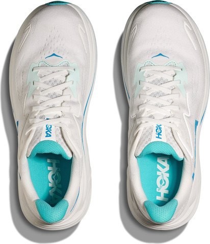 HOKA CLIFTON 10 - נעלי ספורט גברים הוקה קליפטון 10 בצבע לבן/כחול סקי