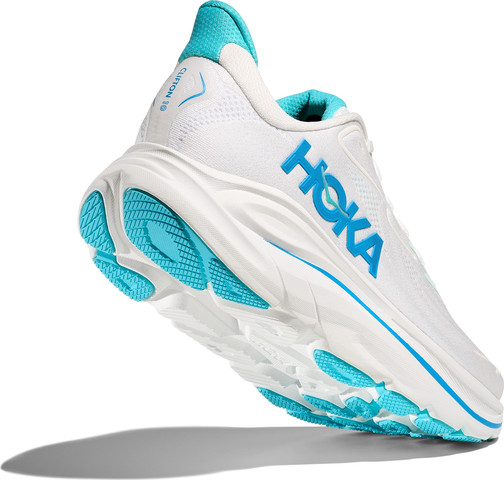 HOKA CLIFTON 10 - נעלי ספורט גברים הוקה קליפטון 10 בצבע לבן/כחול סקי