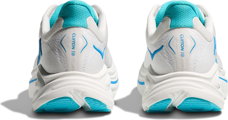 HOKA CLIFTON 10 - נעלי ספורט גברים הוקה קליפטון 10 בצבע לבן/כחול סקי