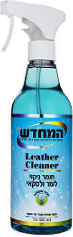 לדר קלינר - חומר מקצועי לניקוי עור - 500 מ”ל