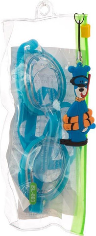 משקפי שחיה ילדים דובי בנרתיק