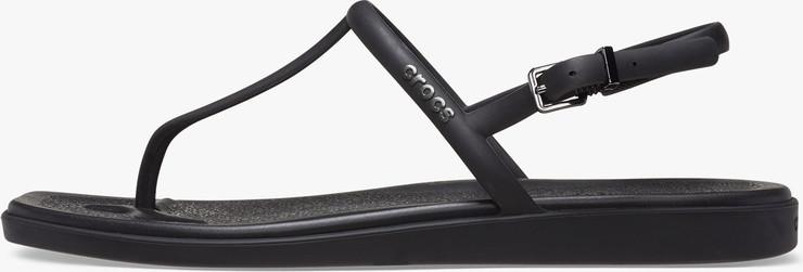 Miami Thong Sandal Crocs - סנדלי אצבע קרוקס לנשים בצבע שחור