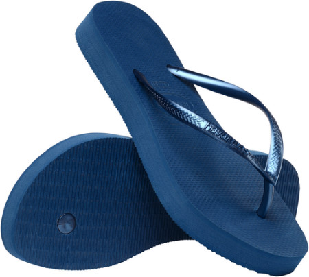 כפכפי פלטפורם – FLATFORM כחול