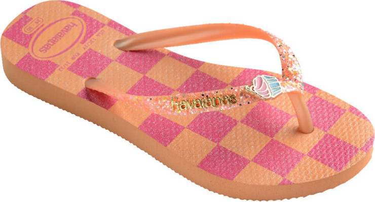 כפכפי גליטר טרנדי – GLITTER TRENDY ורוד כתום