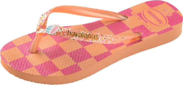 כפכפי גליטר טרנדי – GLITTER TRENDY ורוד כתום