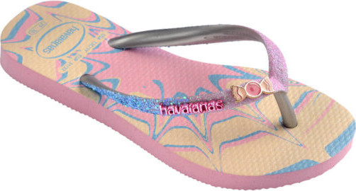 כפכפי גליטר טרנדי – GLITTER TRENDY ורוד תכלת