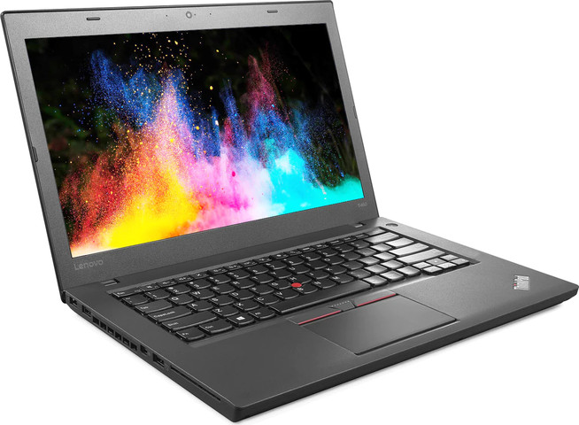מחשב נייד "14 LENOVO T460 מעבד I5 כולל זיכרון 16GB נפח 256GB SSD מחודש