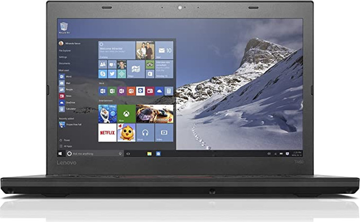 מחשב נייד "14 LENOVO T460 מעבד I5 כולל זיכרון 8GB נפח 256GB SSD מחודש