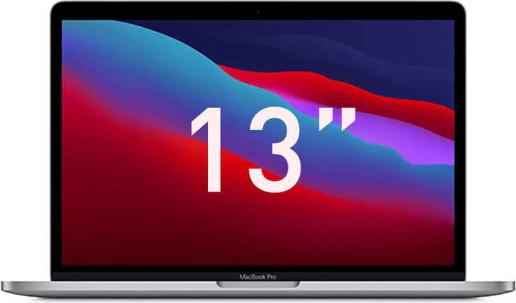 מחשב אפל מחודש Apple MacBook Pro 13 A1989 2020 i7/16GB/512GB