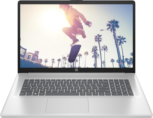 מחשב נייד עודפי מלאי HP 17-CN4033 Core™ 5 120U 512GB SSD 16GB 17.3″ (1920×1080) WIN11