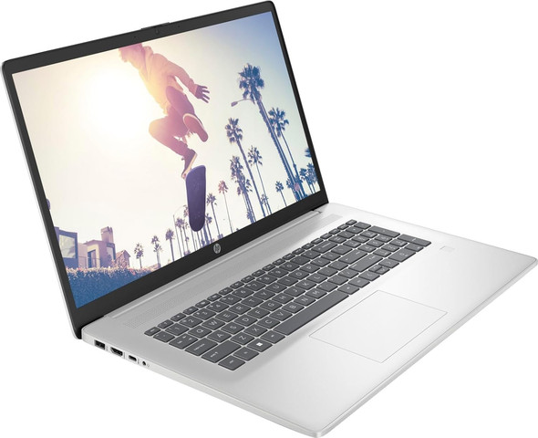 מחשב נייד עודפי מלאי HP 17-CN4033 Core™ 5 120U 512GB SSD 16GB 17.3″ (1920×1080) WIN11