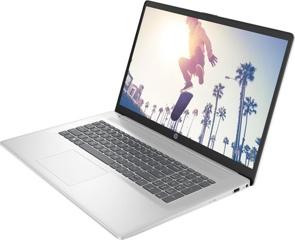 מחשב נייד עודפי מלאי HP 17-CN4033 Core™ 5 120U 512GB SSD 16GB 17.3″ (1920×1080) WIN11