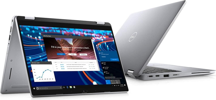 מחשב נייד מחודש Dell Latitude 5320 2-IN-1 Core™ i7-1185G7 512GB SSD 32GB 13.3" FHD TOUCHSCREEN WIN10 Pro