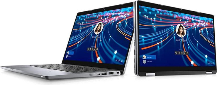 מחשב נייד מחודש Dell Latitude 5320 2-IN-1 Core™ i7-1185G7 512GB SSD 32GB 13.3" FHD TOUCHSCREEN WIN10 Pro