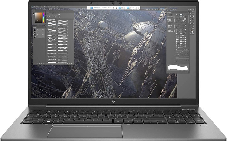 מחשב נייד מחודש HP ZBook Firefly G7 MOBILE WORKSTATION CTO Core™ i7-10810U 512GB SSD 16GB 15.6" (1920×1080) WIN11