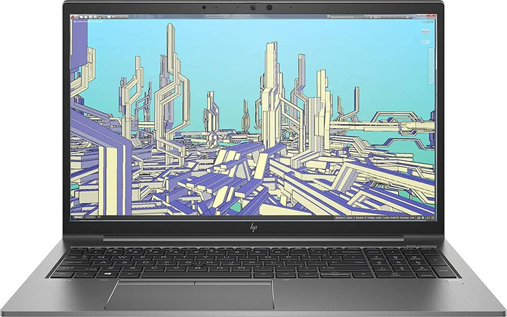 מחשב נייד מחודש HP ZBook Firefly G7 MOBILE WORKSTATION CTO Core™ i7-10810U 512GB SSD 16GB 15.6" (1920×1080) WIN11